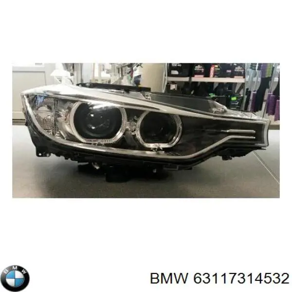 Фара правая 63117314532 BMW