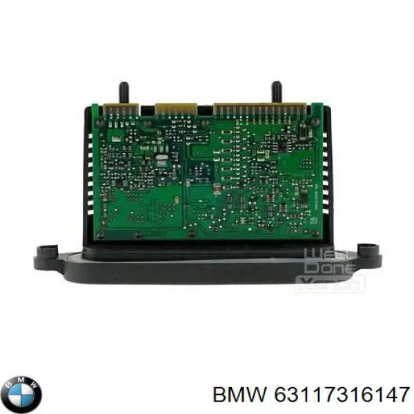 Модуль управления (ЭБУ) светом фар 63117316147 BMW