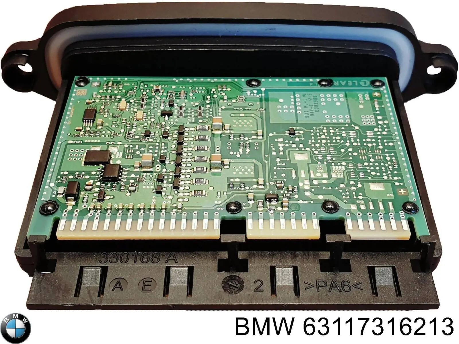 Модуль управления (ЭБУ) светом фар 63117316213 BMW