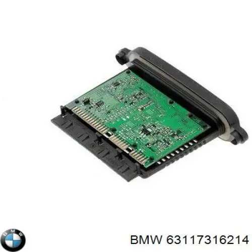 Модуль управления (ЭБУ) светом фар 7316178 BMW