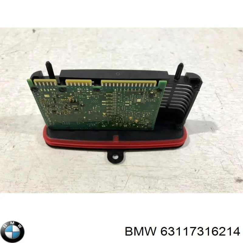 Купить 63117316214 BMW Модуль управления (ЭБУ) светом фар