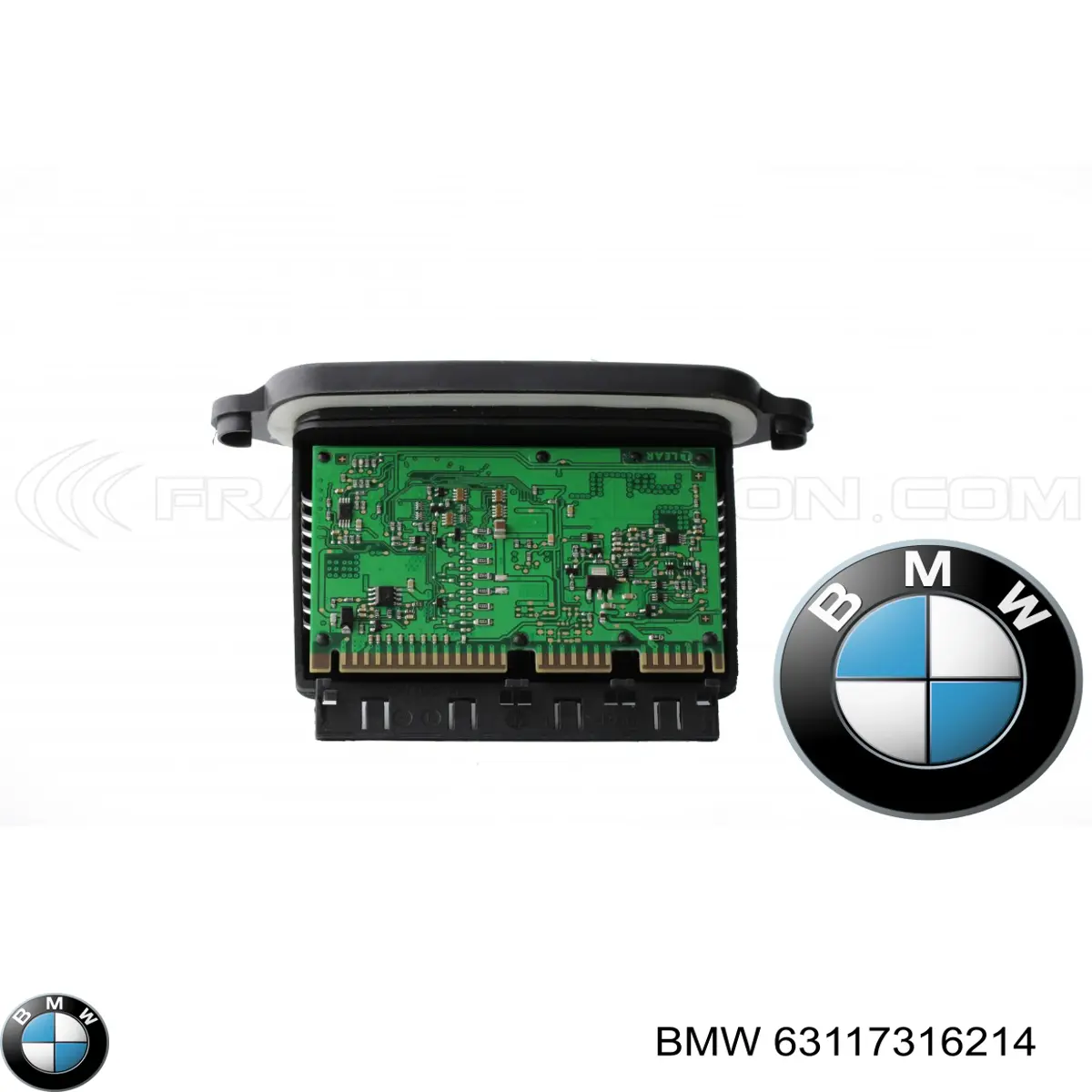 Модуль управления (ЭБУ) светом фар 63117316214 BMW