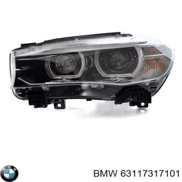 Левая фара 7006327 Autotechteile