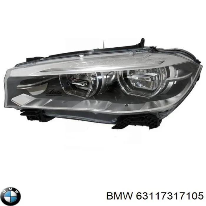 Фара левая BMW 63117317105 цена, от 1432.89 USD
