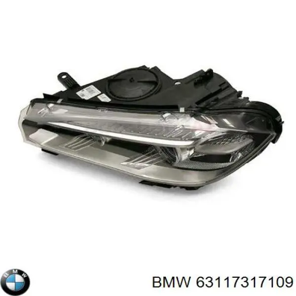 Левая фара FP1425R1T TYC