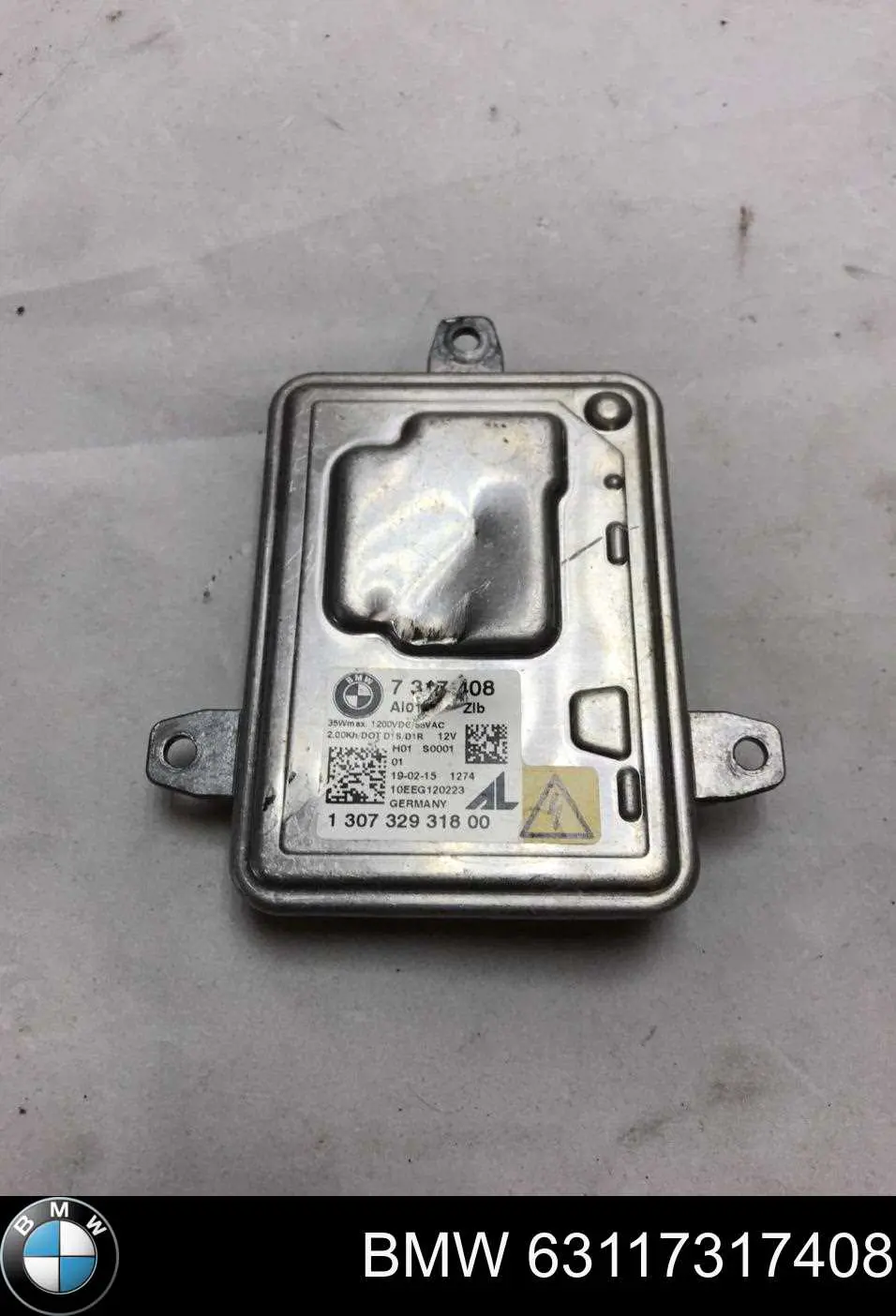 63117317408 BMW Блок розжига (ксенон)