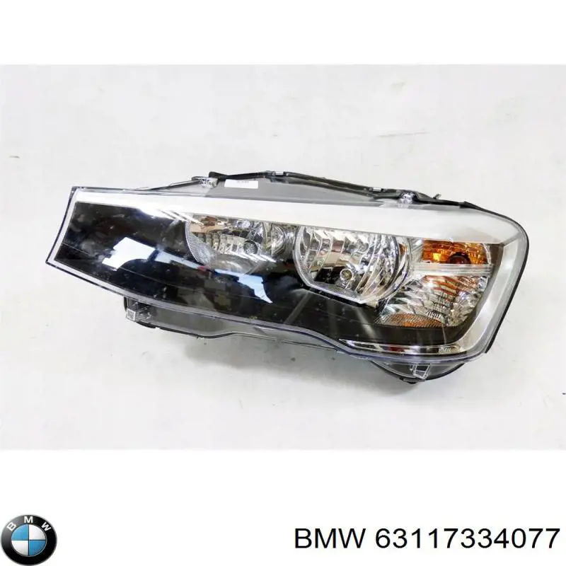 Левая фара LPP872 Magneti Marelli