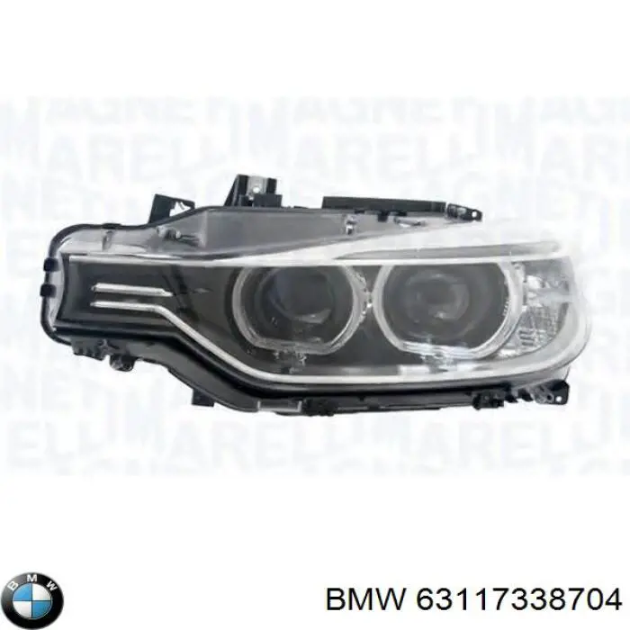 63117338704 BMW Фара передняя правая