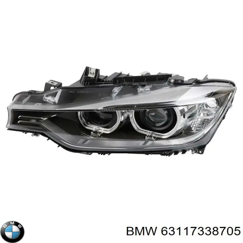 Фара левая 63117338705 BMW