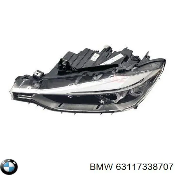 Фара левая 63117338707 BMW