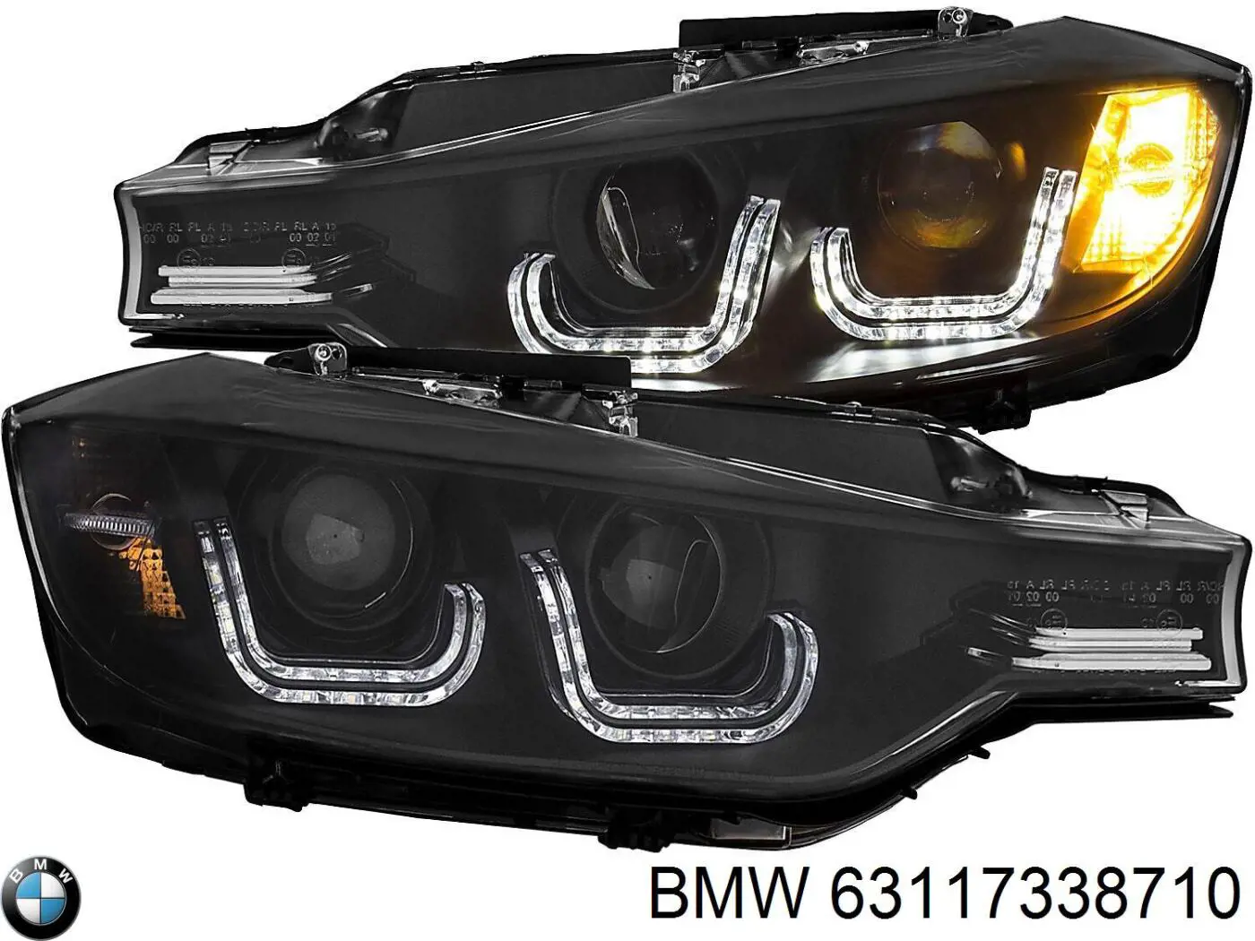 Фара правая 63117338710 BMW