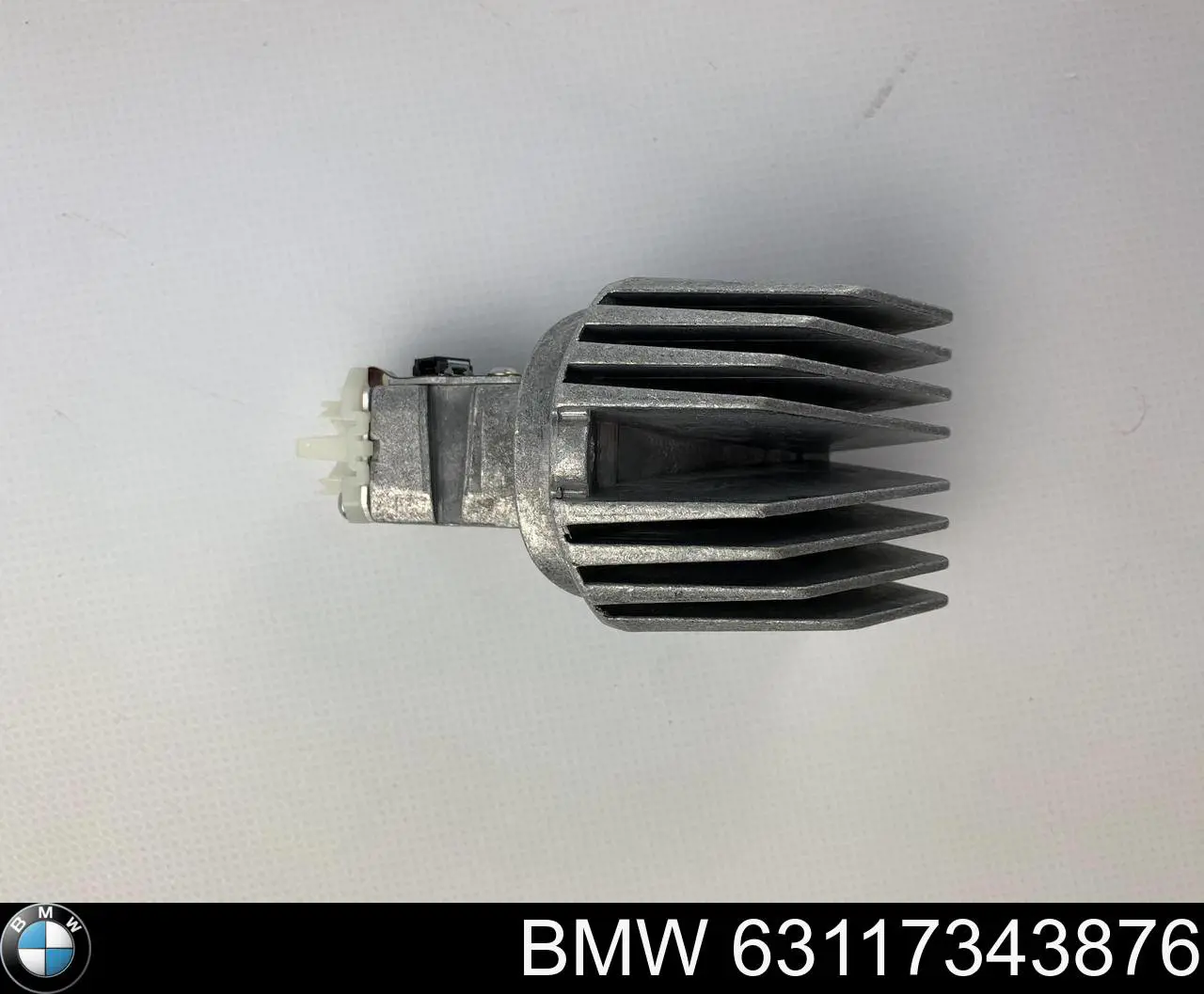 Модуль управления (ЭБУ) дневными фонарями 63117343876 BMW