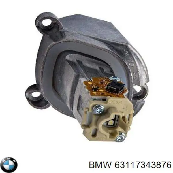 Купить 63117343876 BMW Модуль управления (ЭБУ) дневными фонарями