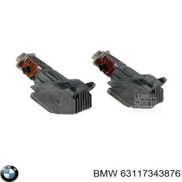 Модуль управления (ЭБУ) дневными фонарями 63117343876 BMW