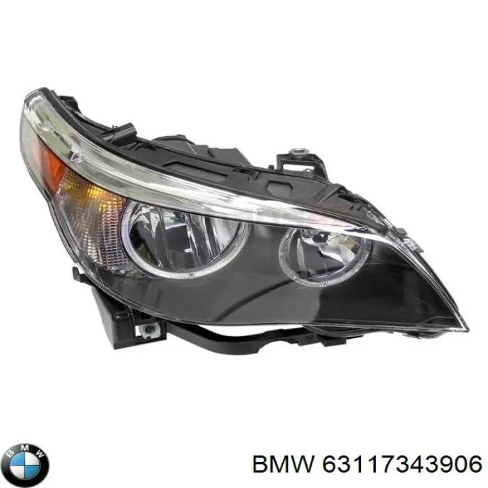 Купить 7343906 BMW Фара основная правая