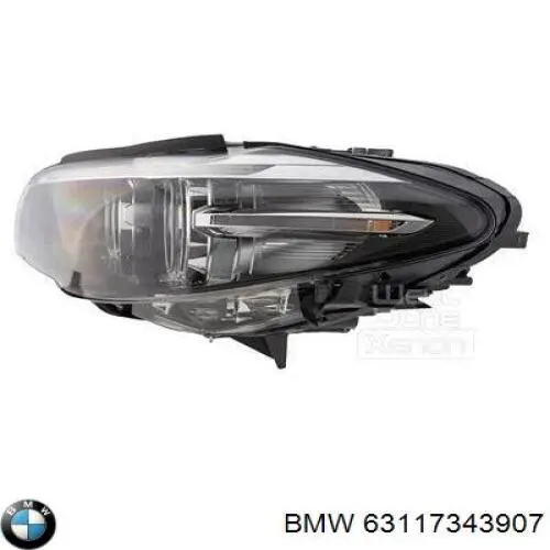 Фары BMW 7343907