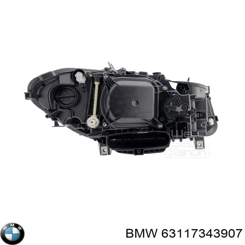 Купить 7343907 BMW Фара левая передняя