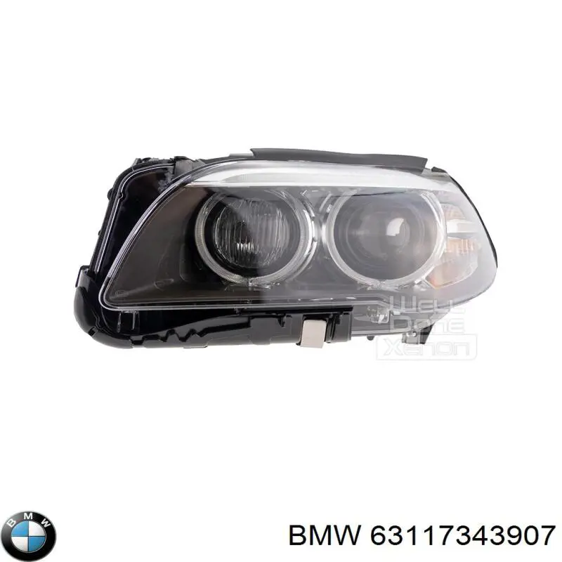 7343907 BMW Фара