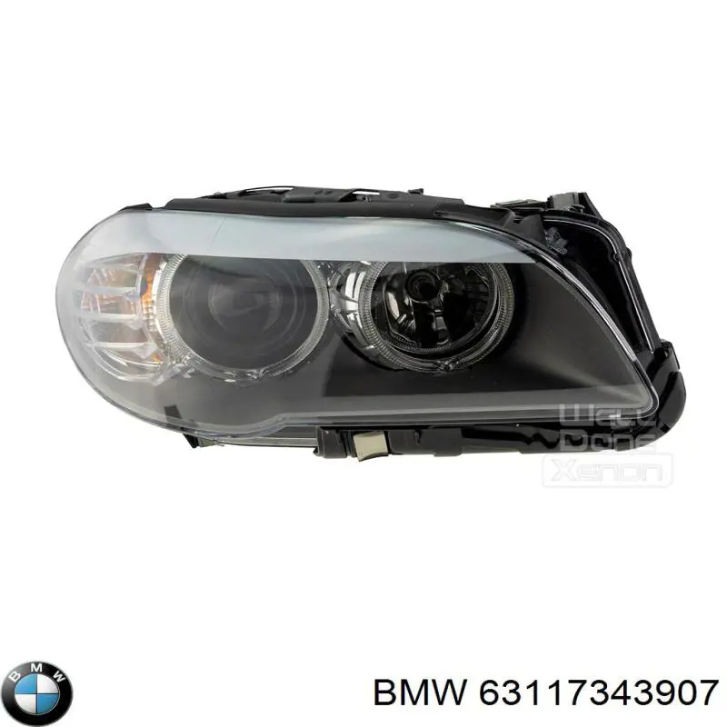 Фара левая BMW 7343907 цена, от 13.90 USD