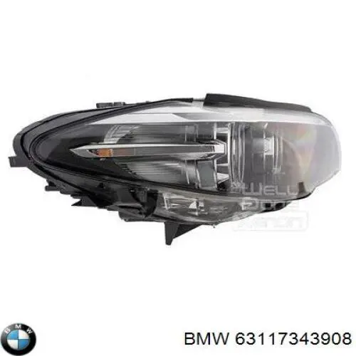 ZBM111229R Signeda Фара передняя правая
