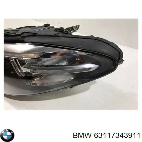 Левая фара 63117343911 BMW