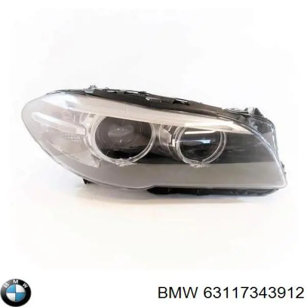 Правая фара 7026301 Autotechteile