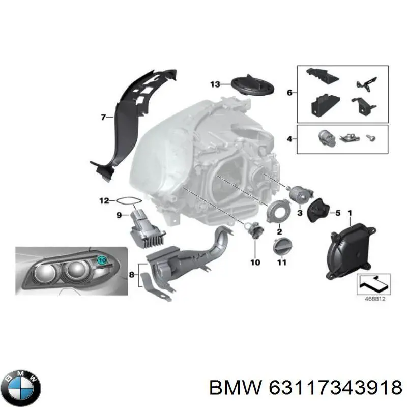  63117343918 BMW