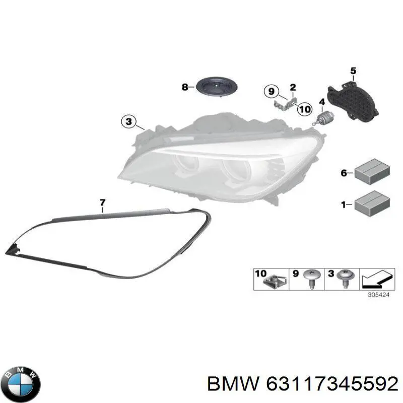 63117345592 BMW 