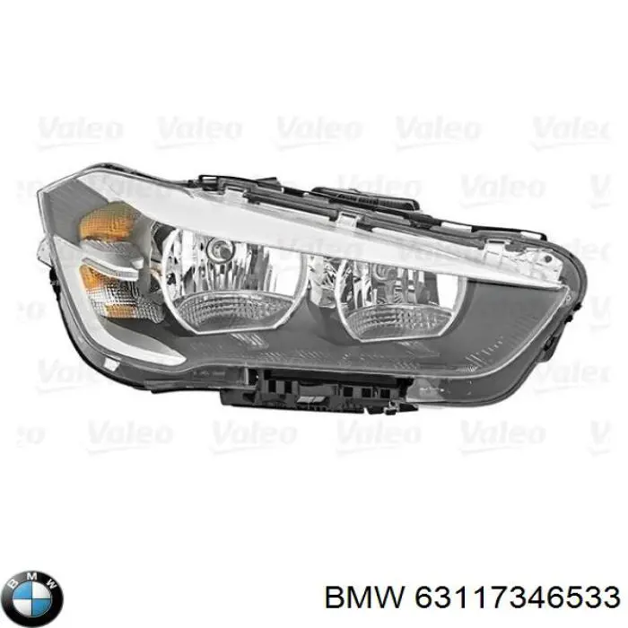 Luz esquerda para BMW X1 (F48)