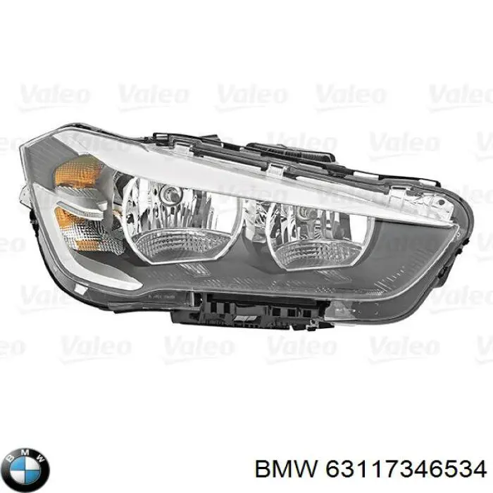 Luz direita para BMW X1 (F48)