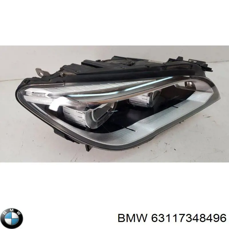 Купить 63117348496 BMW Фара основная правая