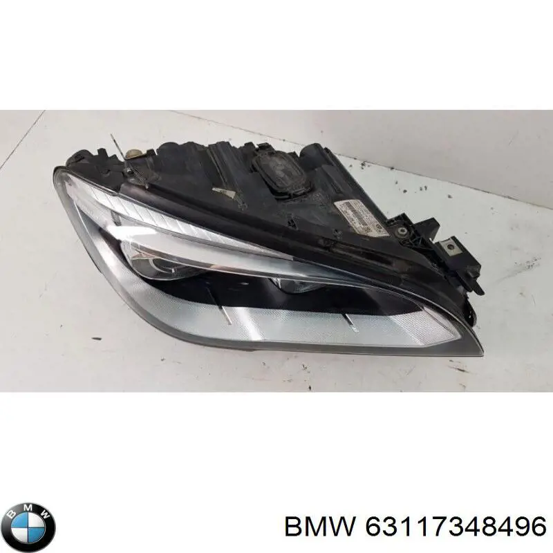 Фара правая 63117348496 BMW