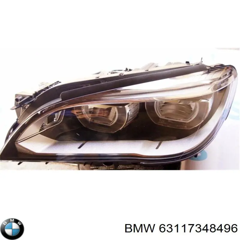 Правая блок фара BMW 63117348496 цена, от 2472.46 USD