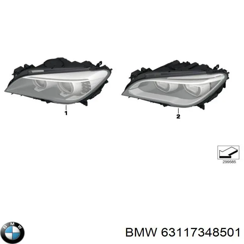 63117348501 BMW 