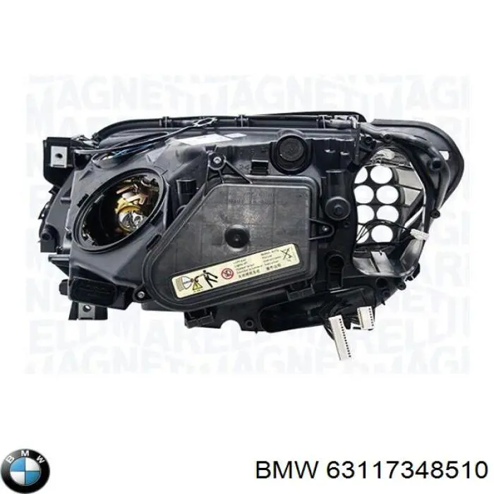 Правая фара 63117348510 BMW