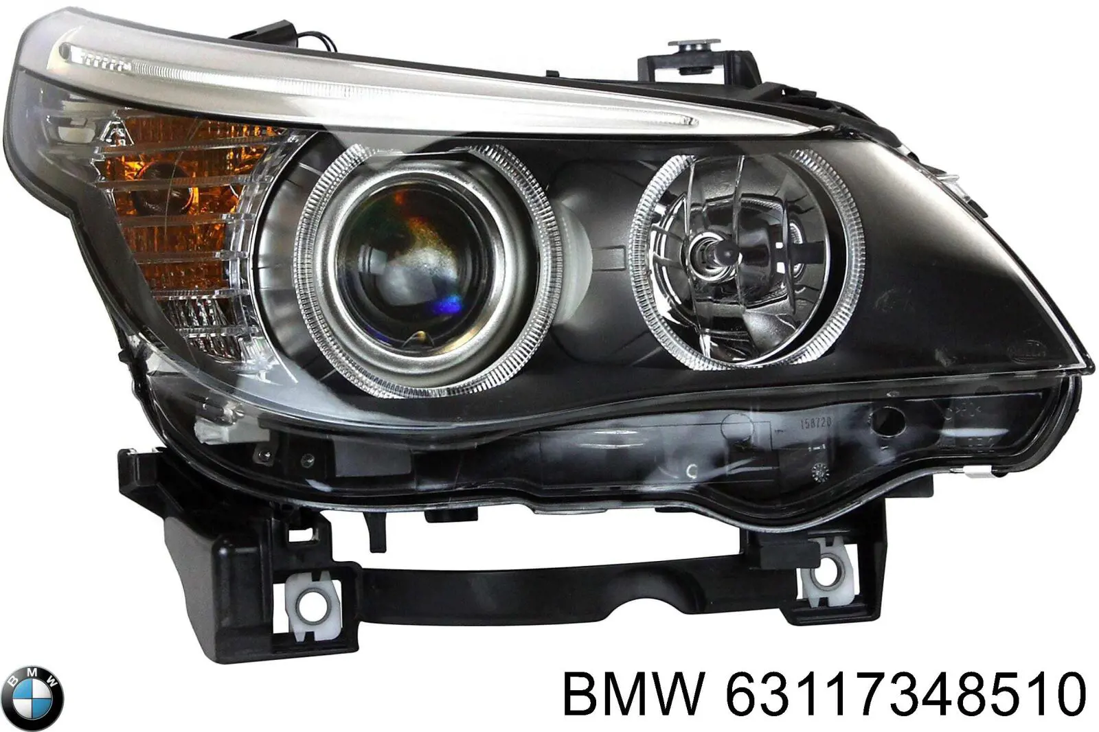 Правая блок фара BMW 63117348510 цена, от 761.85 USD