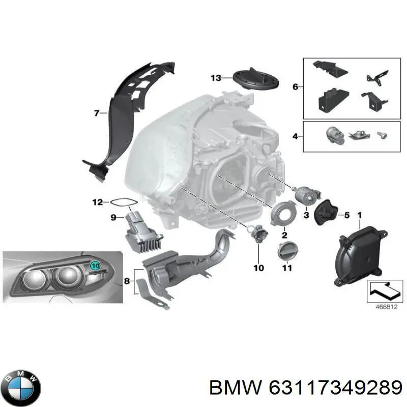  63117349289 BMW