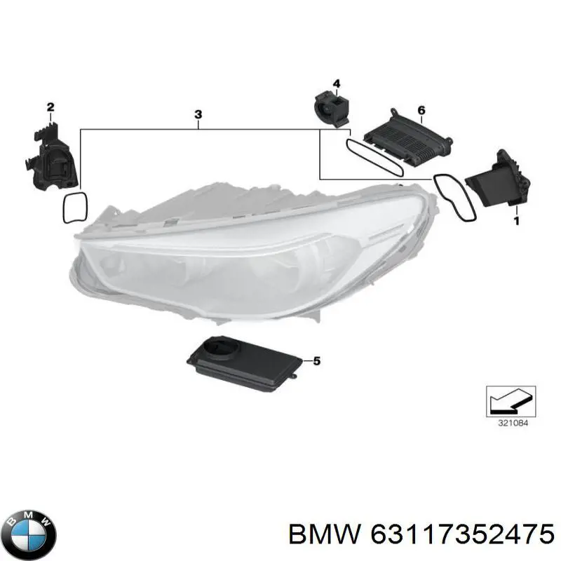  63117352475 BMW