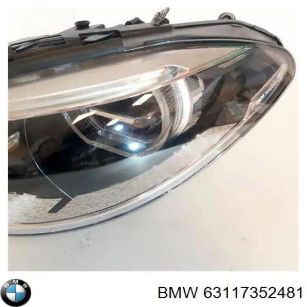 Купить 63117352481 BMW Фара левая передняя