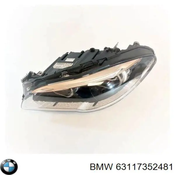 Левая фара 63117352481 BMW