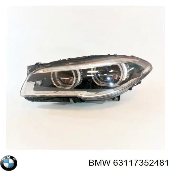 63117352481 BMW Фара