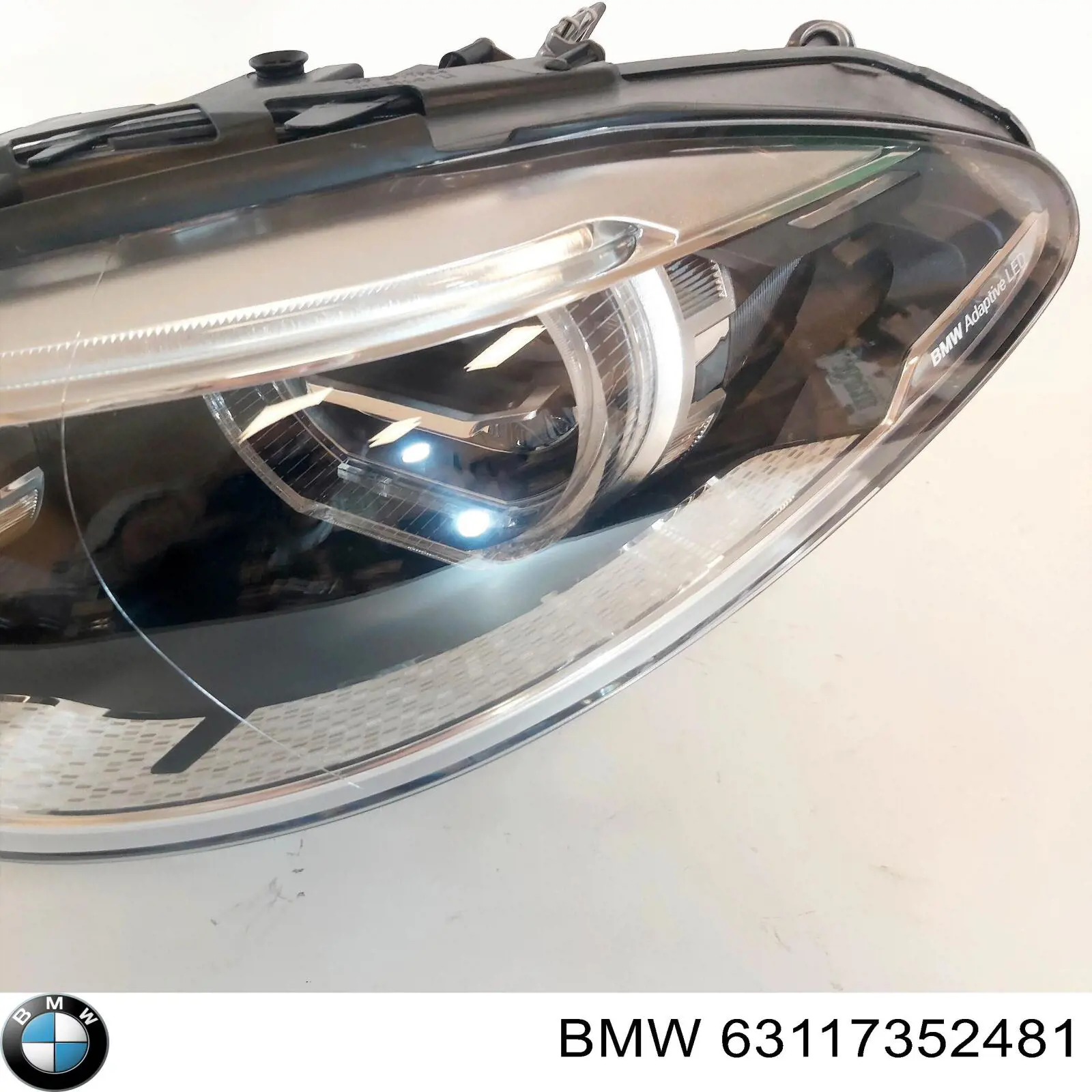 Фара левая BMW 63117352481 цена, от 1575.33 USD