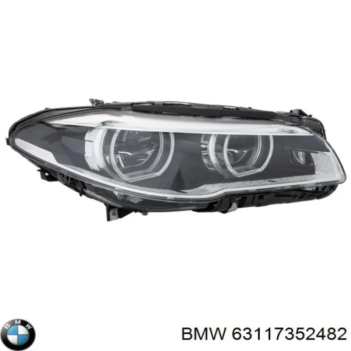7352482 BMW Фара передняя правая