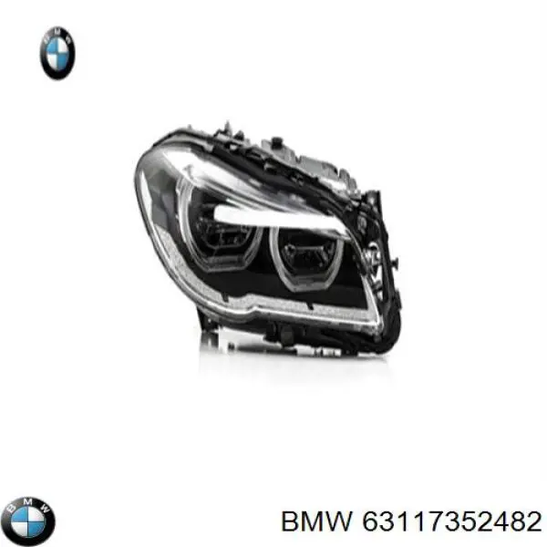Правая блок фара BMW 7352482 цена, от 1577.43 USD