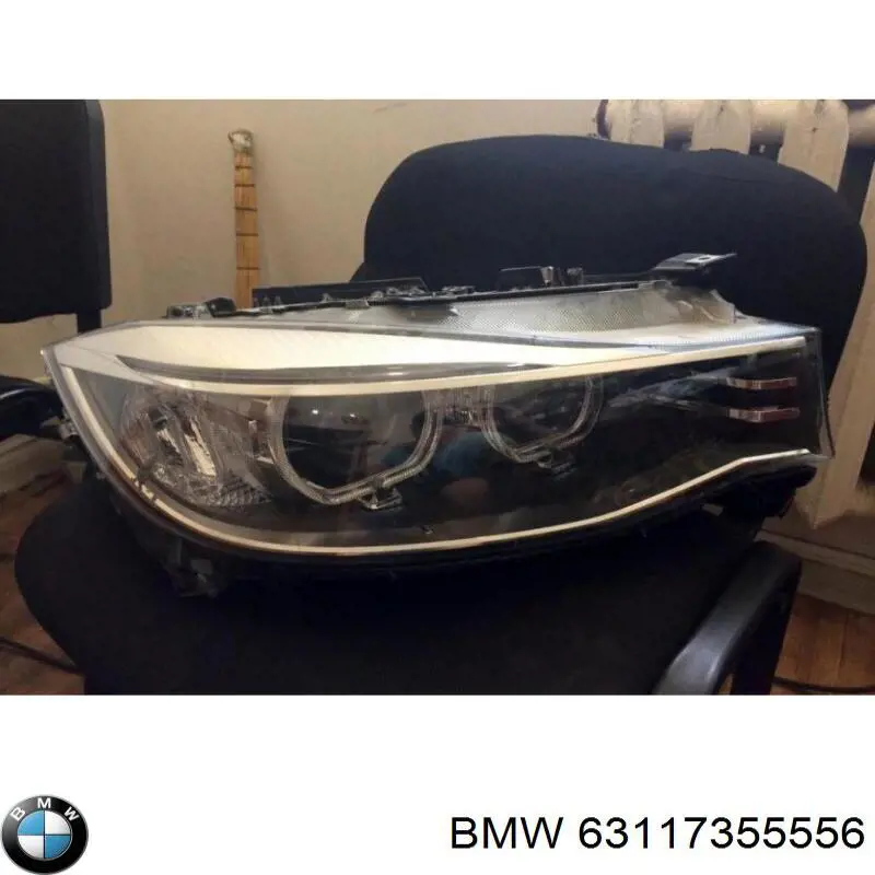 Правая фара 63117355556 BMW