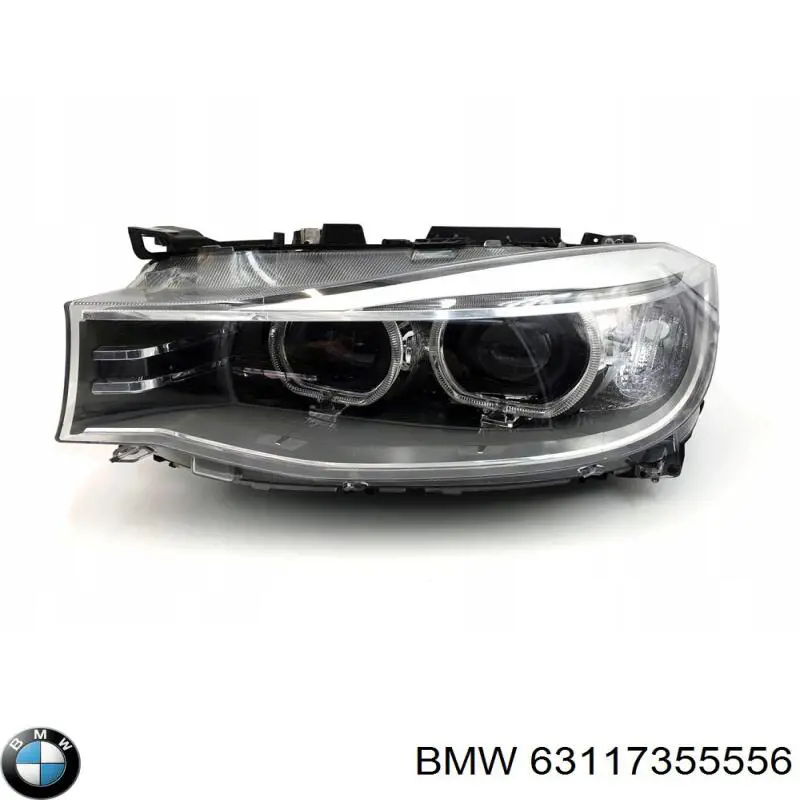 63117355556 BMW Фара передняя правая