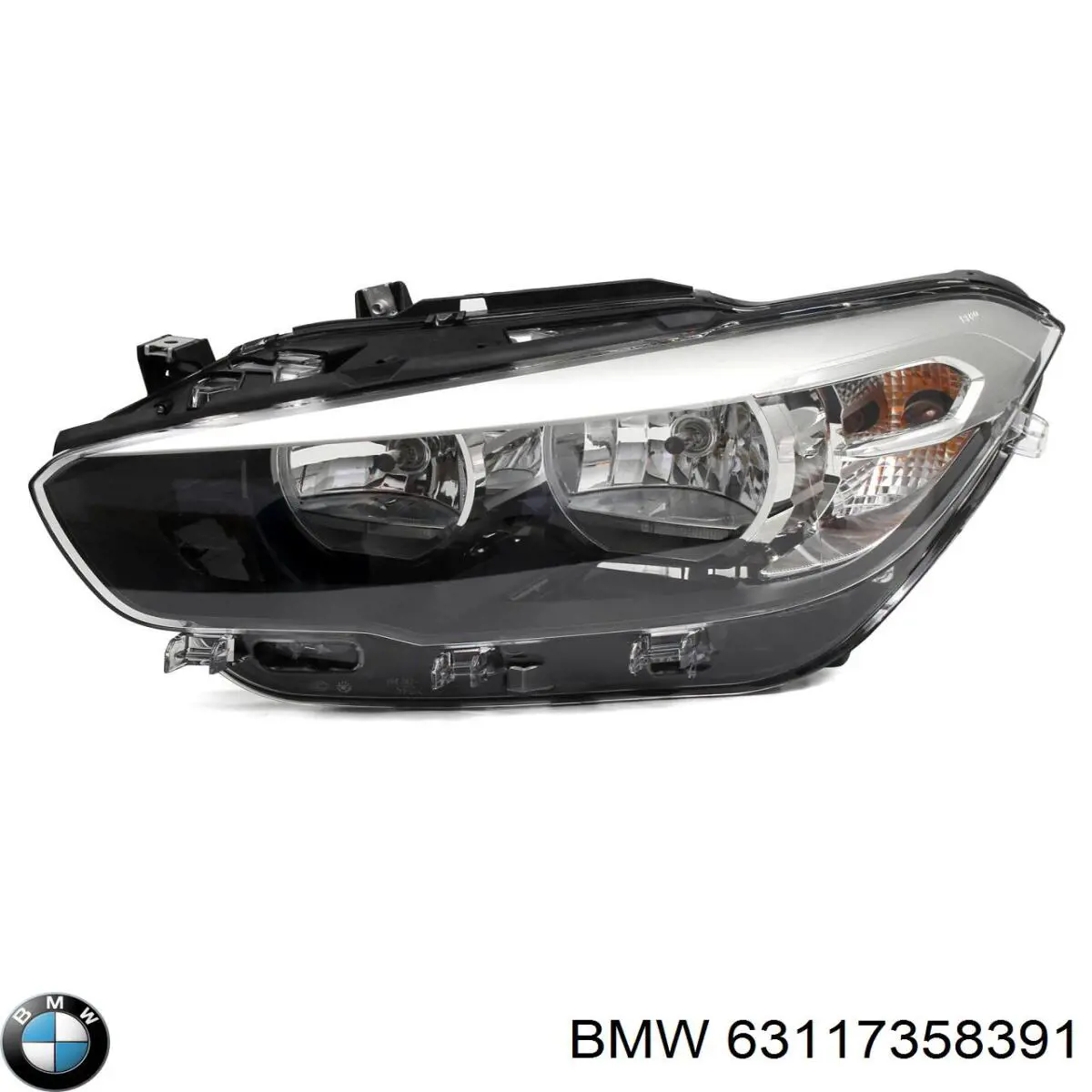 63117358391 BMW luz esquerda