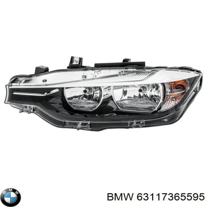 Левая фара ZBM111224L Signeda