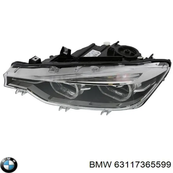 Фара левая 63117365599 BMW