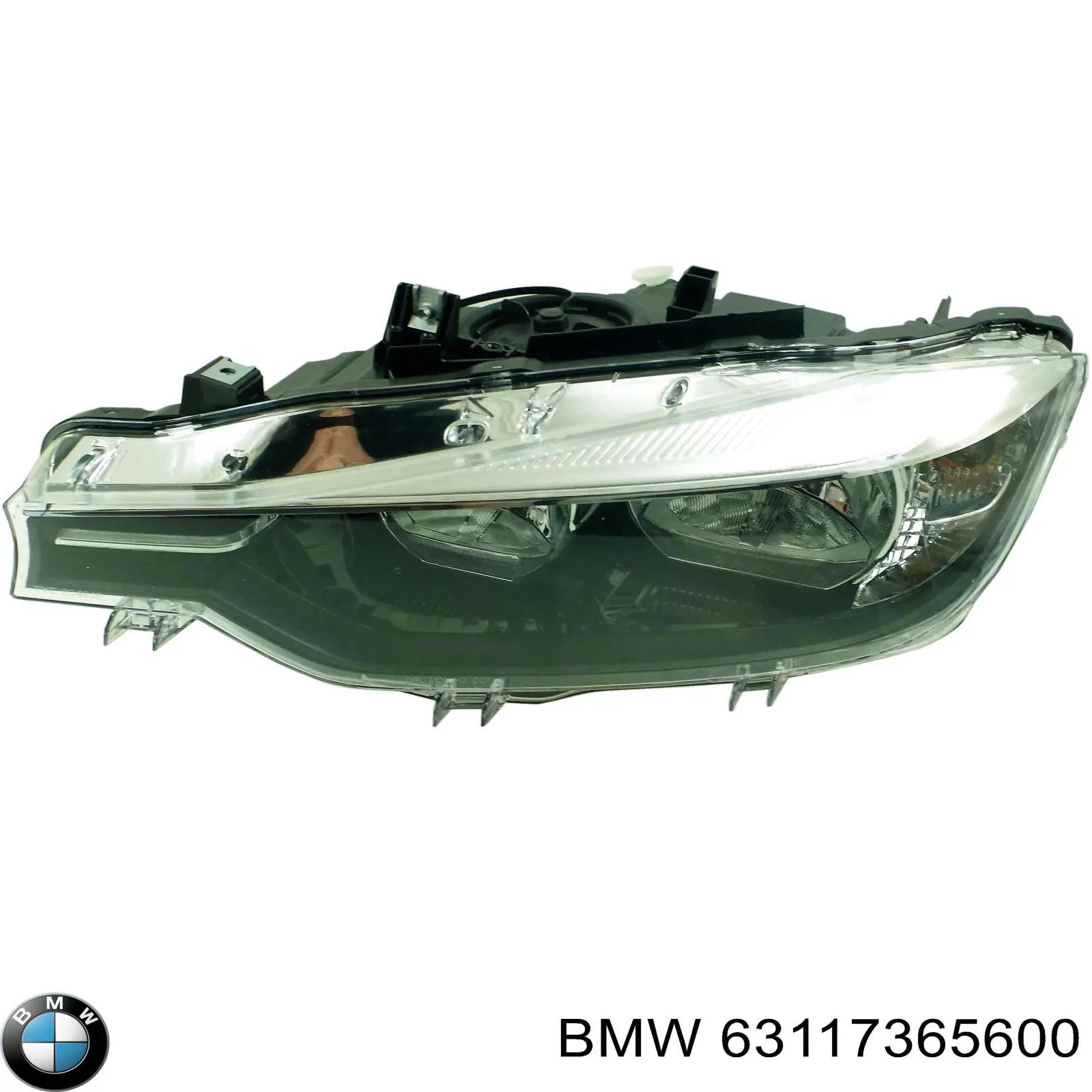 Правая блок фара BMW 7365600 цена, от 413.30 USD